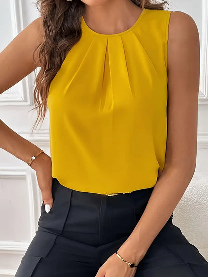 Easy-Care Blouse