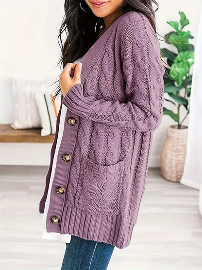 Cosy V-Neck Cardigan