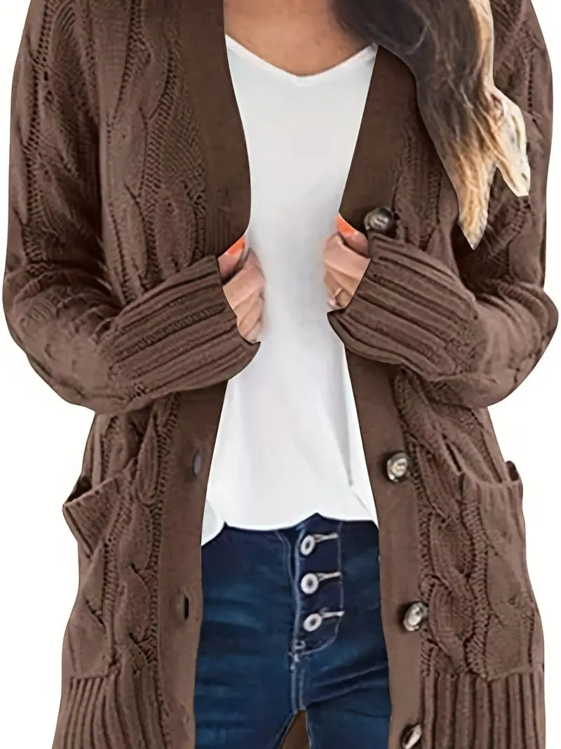 Cosy V-Neck Cardigan