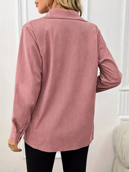 Easy-Care Corduroy Jacket