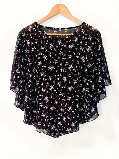 Floral Breathable Jumper