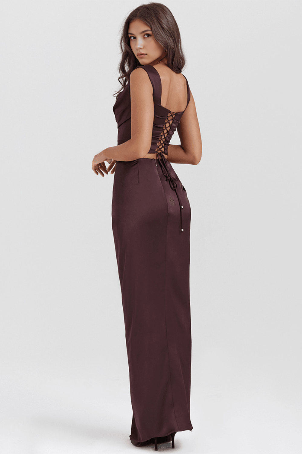 Elevate Your Silhouette Bronze Corset