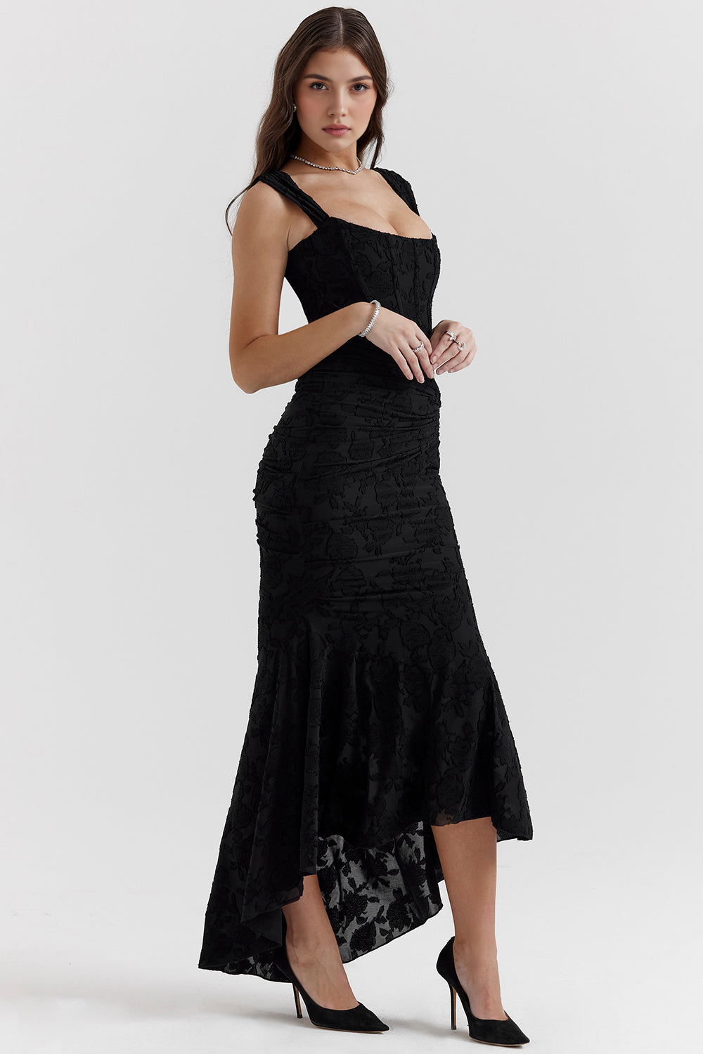 Elegant Maxi Dress for Occasions