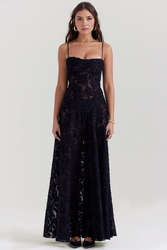 Velvet Gown for Unforgettable Nights