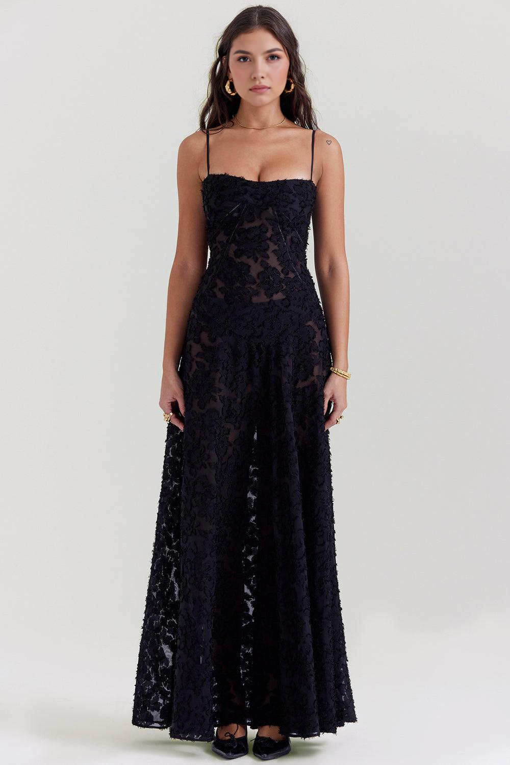 Velvet Gown for Unforgettable Nights