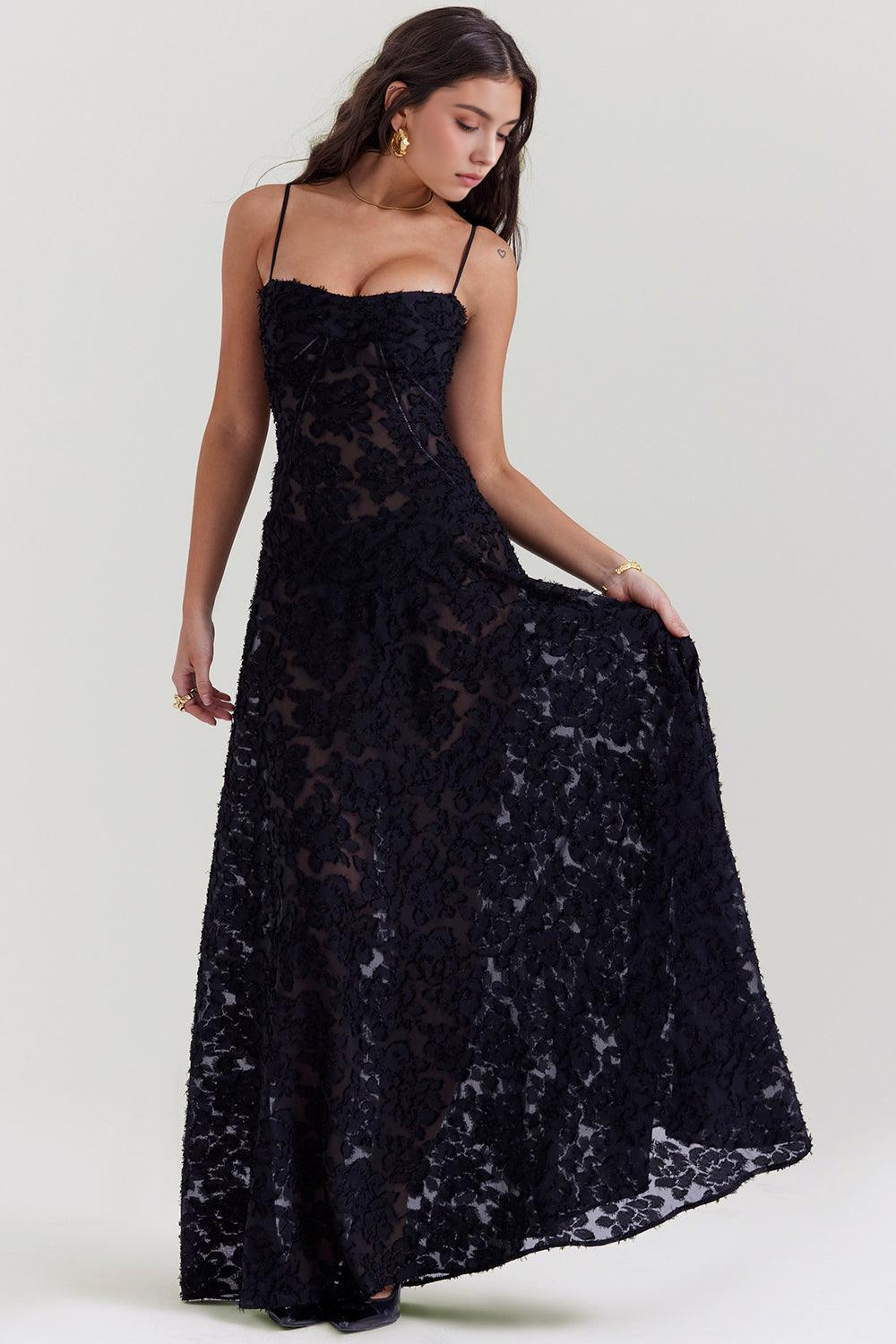 Velvet Gown for Unforgettable Nights