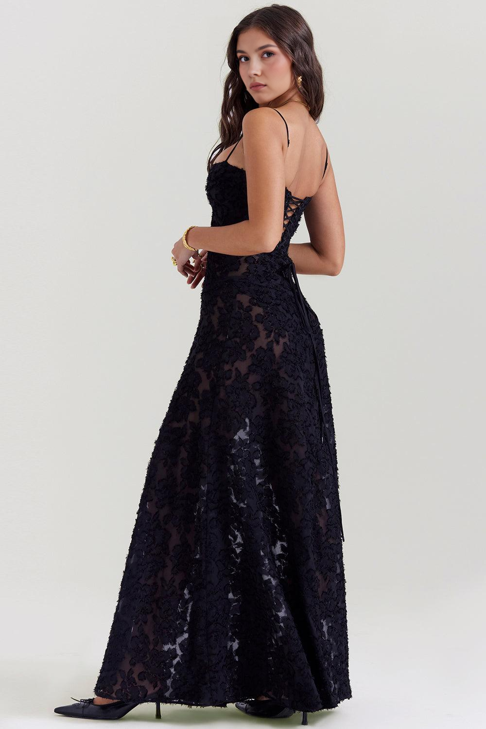 Velvet Gown for Unforgettable Nights