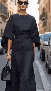 Radiant Confidence: Elegant Evening Dress