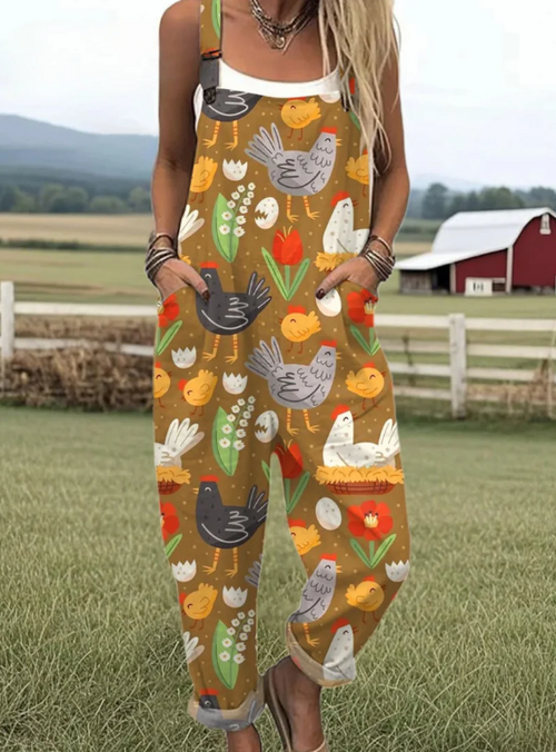 Artistic Airy Jumpsuit