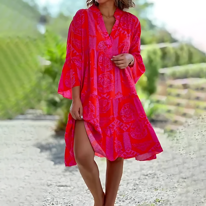 Elegant Feminine Summer Dress