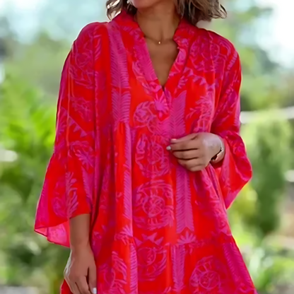 Elegant Feminine Summer Dress
