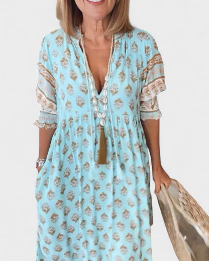 Breezy Boho Dress
