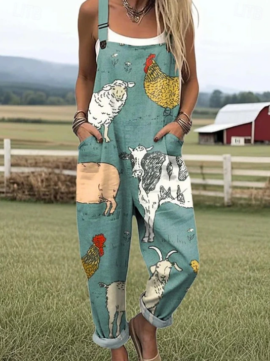 Floral Freedom Jumpsuit