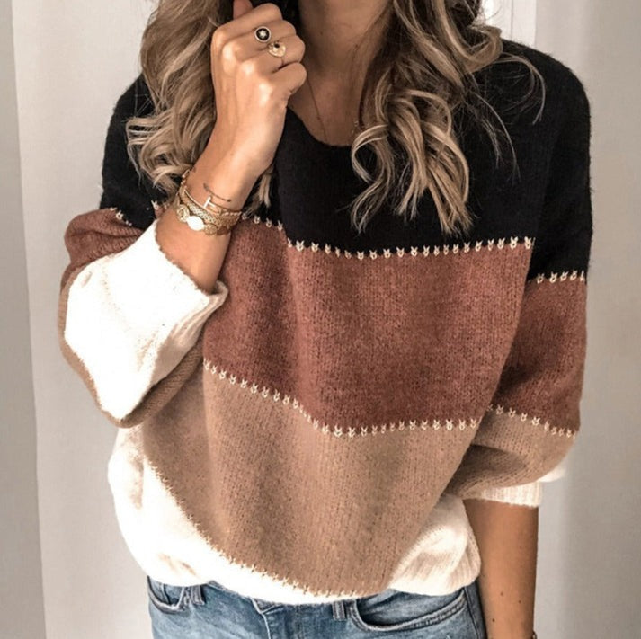 Cosy-Chic Autumn Jumper