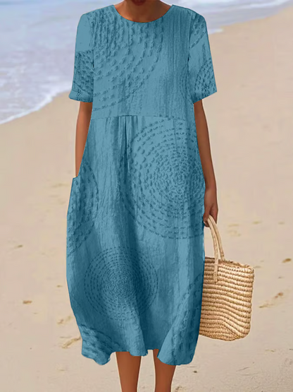 Elegant Comfort Dress