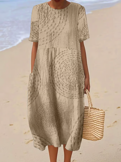 Elegant Comfort Dress