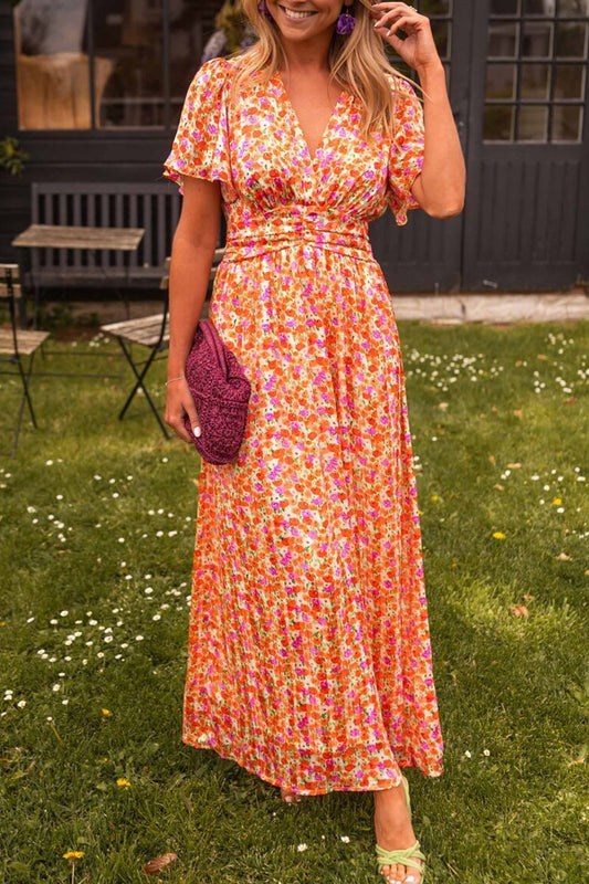 Effortless Confidence Floral Dress