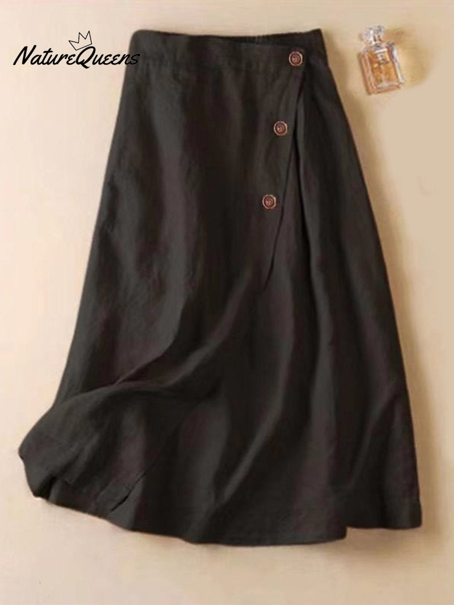 Cooling Floral Summer Skirt