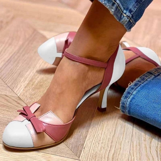 Elegant Comfort High-Heel Sandals