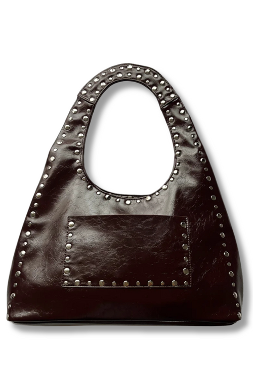 Soft-Touch Shoulder Bag