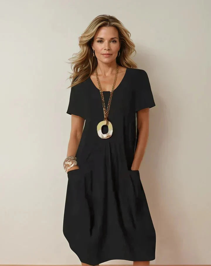Effortless Flowing Comfort Dress