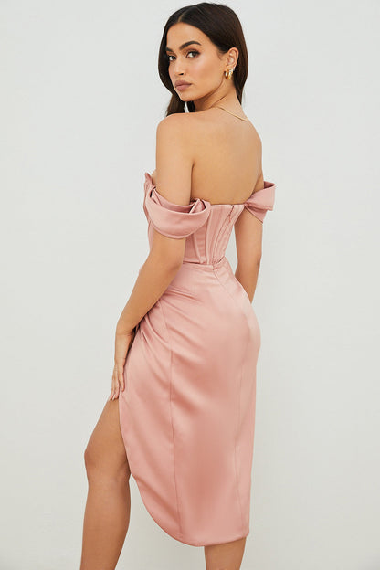 Sultry Uplift Midi Dress