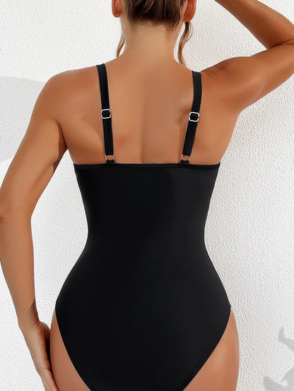 Confidence-Boost Tummy-Cover Swimsuit