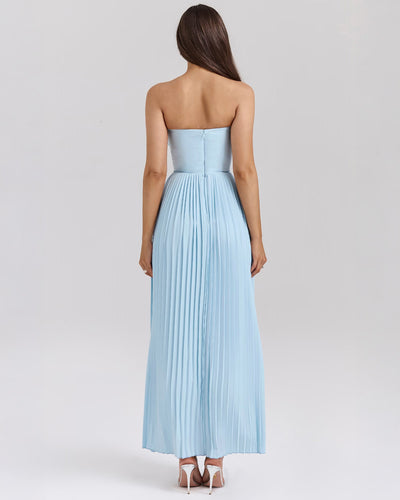 Figure-Defining Maxi Dress
