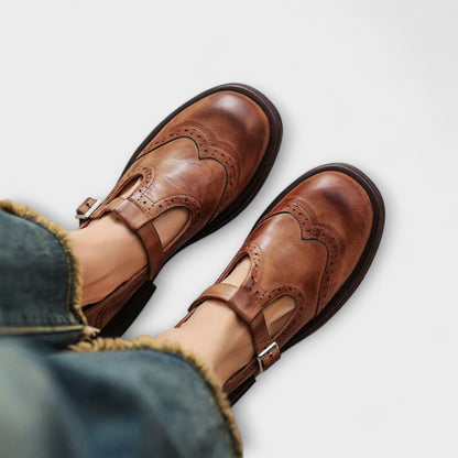 Comfort-Support Mary Janes