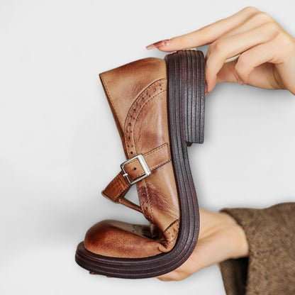 Chic Comfort Mary Janes