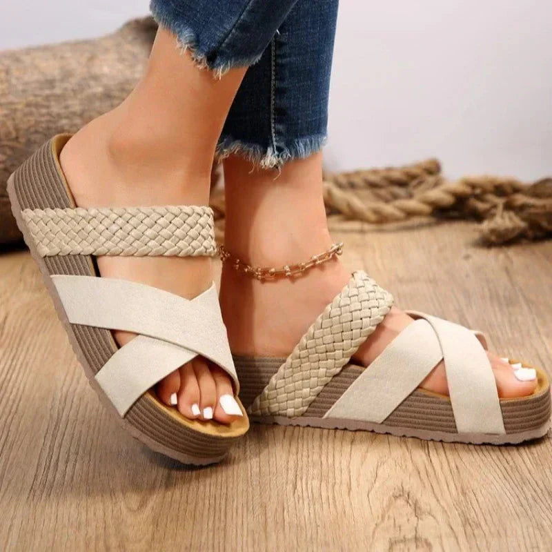 Elegant Support Sandals
