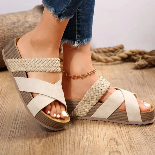 Elegant Support Sandals