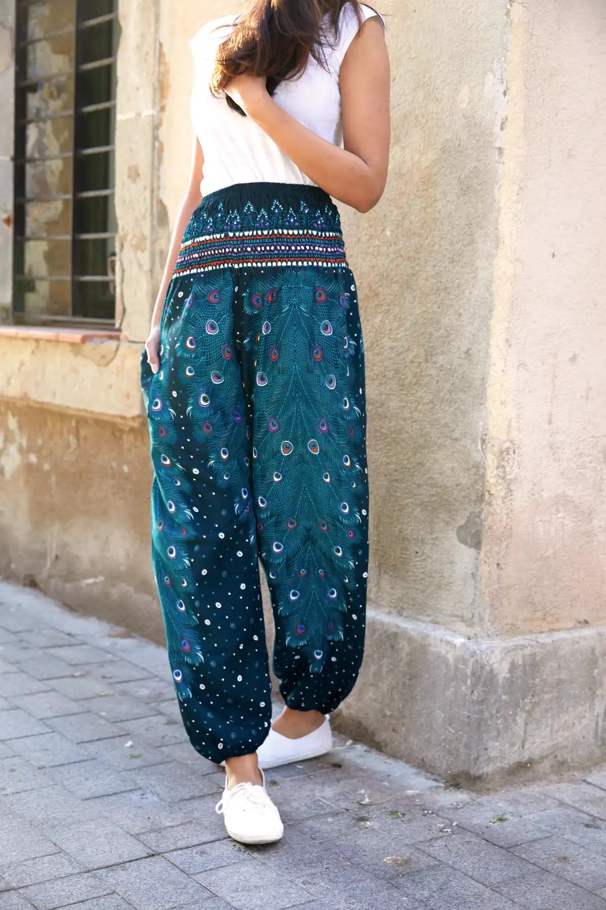 Cloud-Soft Harem Trousers