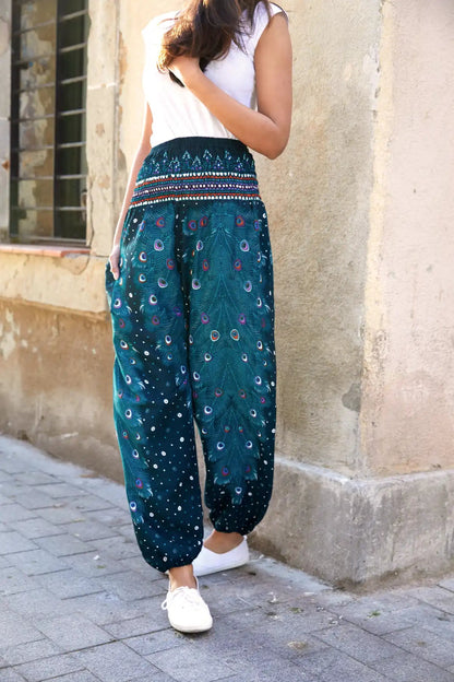 Cloud-Soft Harem Trousers