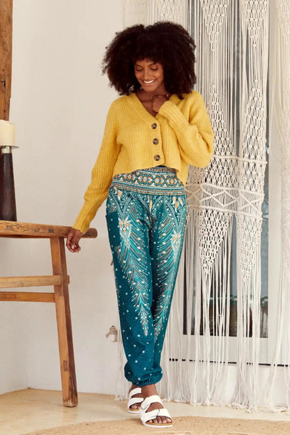 Cloud-Soft Harem Trousers