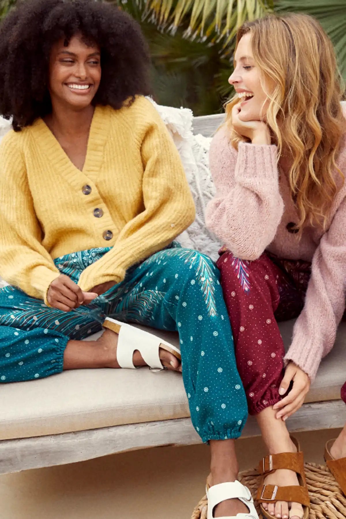 Cloud-Soft Harem Trousers