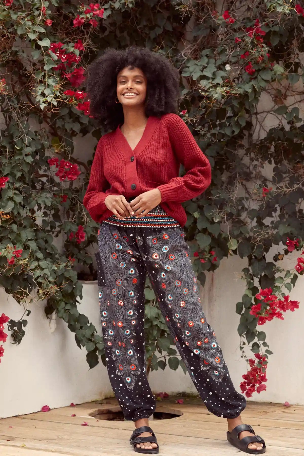 Featherlight Harem Trousers