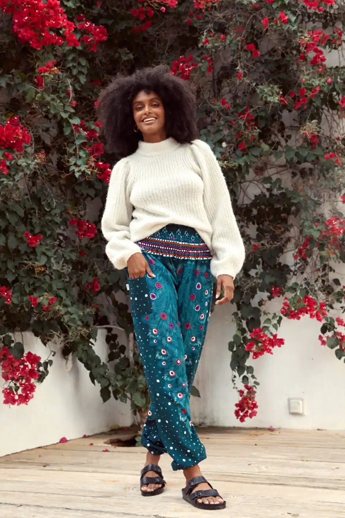 Cloud-Soft Harem Trousers