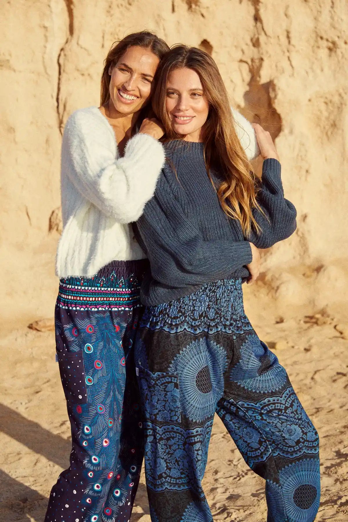 Featherlight Harem Trousers