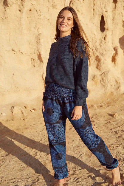 Featherlight Harem Trousers