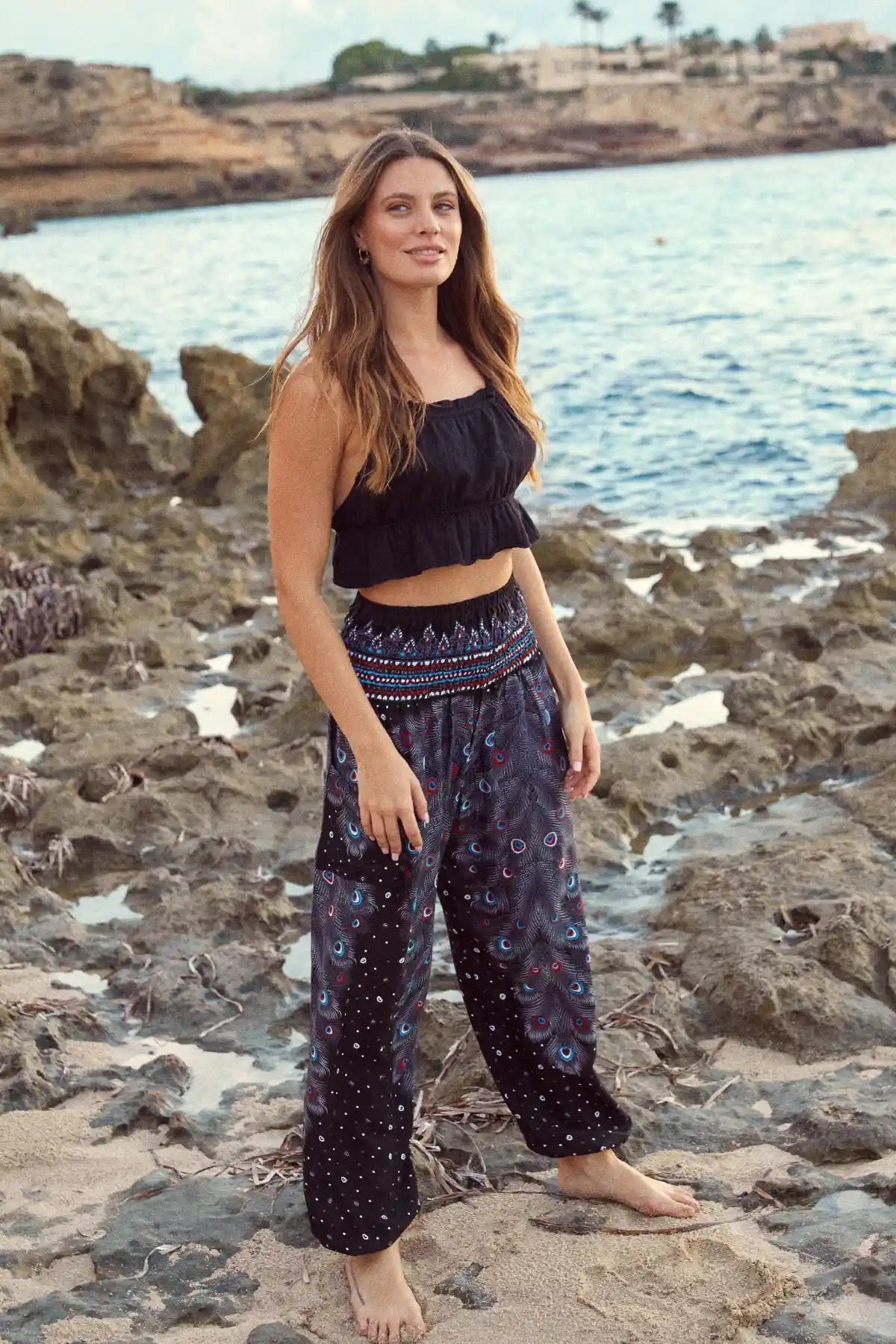 Featherlight Harem Trousers