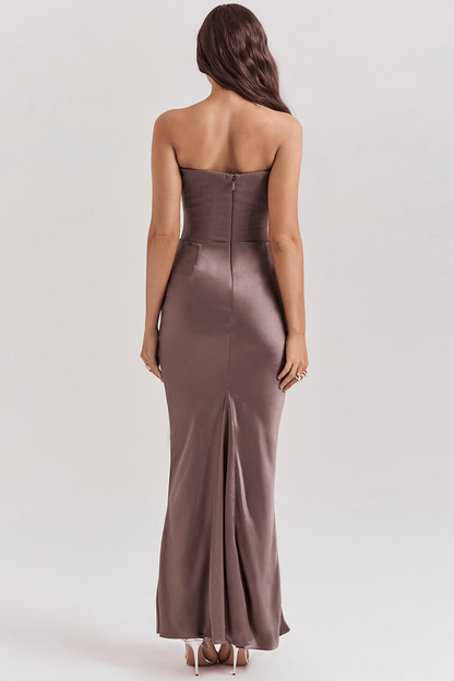 Elegant Satin Gown for Special Occasions