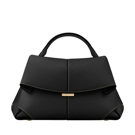 Multi-Way Leather Handbag