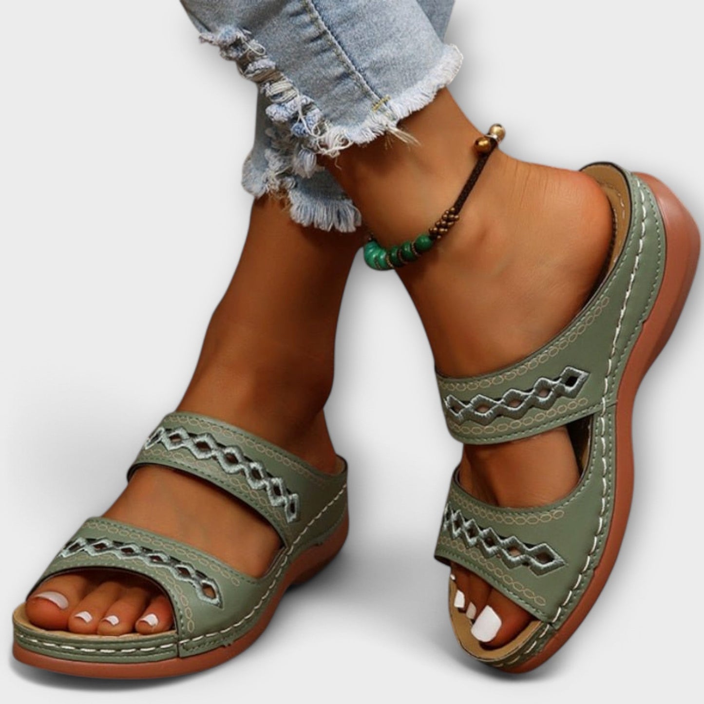 Amalia Comfort Orthopedic Sandals