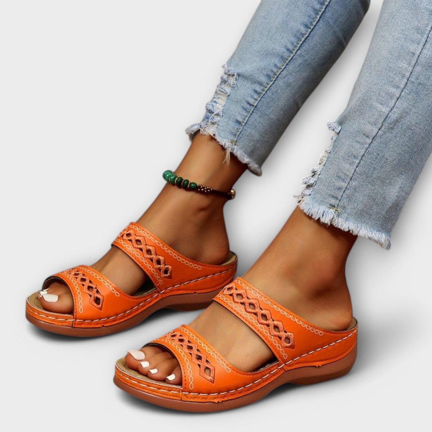 Amalia Comfort Orthopedic Sandals