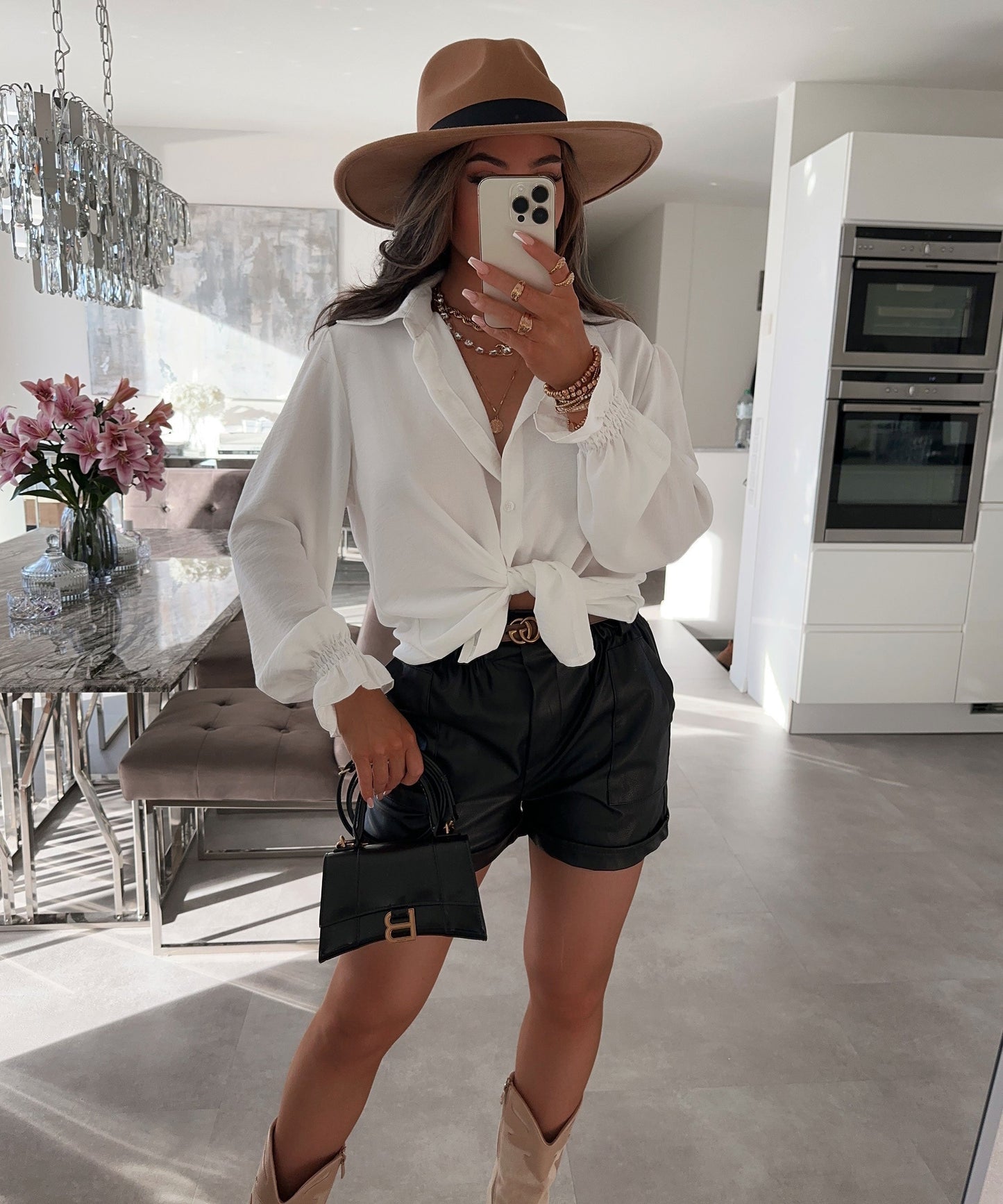 Effortless Elegance Balloon Blouse