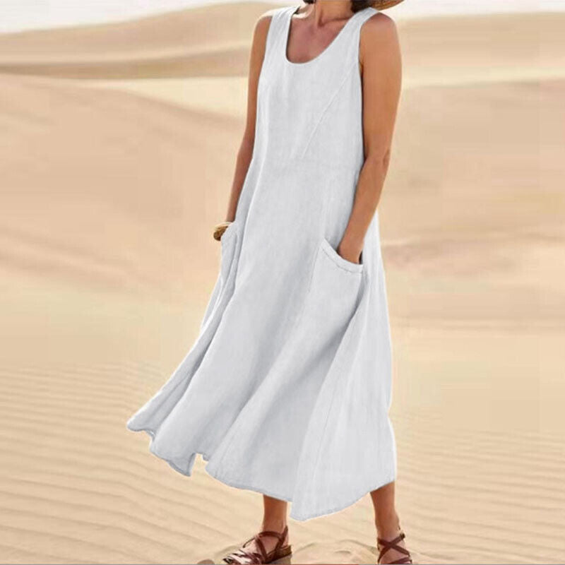 Effortless All-Day Midi Dress
