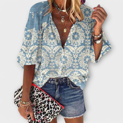 Retro-Chic Blouse