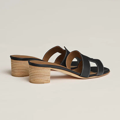 All-Day Comfort Heeled Sandals