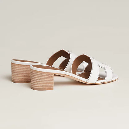 All-Day Comfort Heeled Sandals